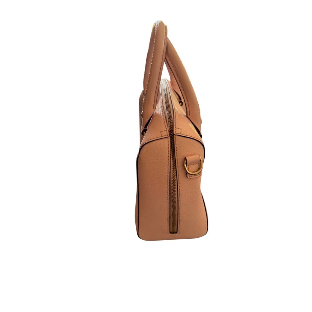 Kate Spade Light Pink Pebbled Leather Satchel - Autheticated - Picture 5 of 9